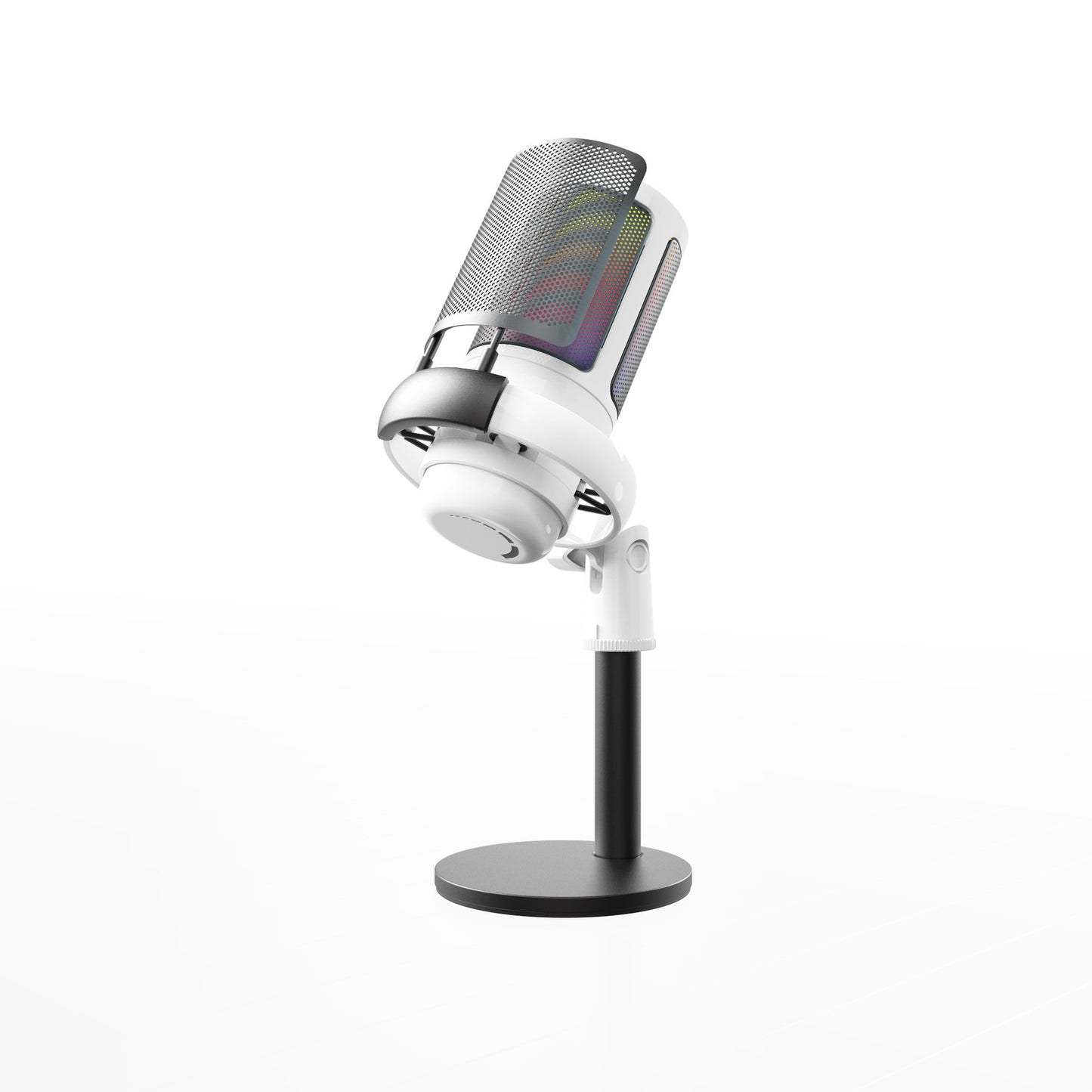 Professional RGB Condenser Microphone for Live Broadcasts