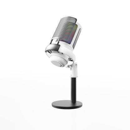 Professional RGB Condenser Microphone for Live Broadcasts