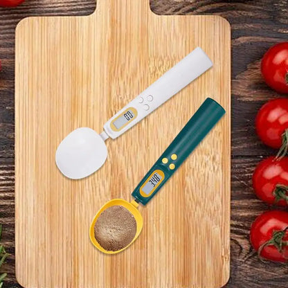 Kitchen Electronic Weighing Spoon Scale LCD Display Adjustable High-Precision Coffee Spoon Kitchen Coffee Making Cooking Gadgets