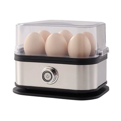 Electric Egg Cooker with Auto Shut-Off Food Steamer 6-Egg Capacity Egg Poacher for Hard Boiled Eggs